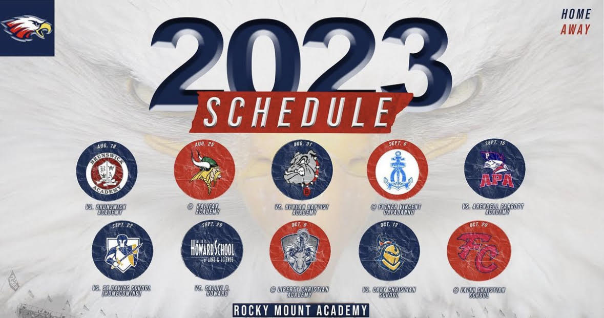 2023 Game Schedule