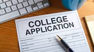 College Applications- Some Advice