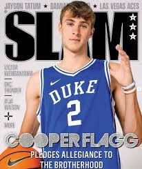 Cooper Flagg, who has committed to Duke University.