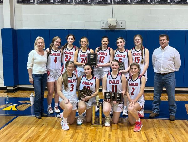 Varsity Girls Basketball Soars to the Top: 2024 Conference Champions