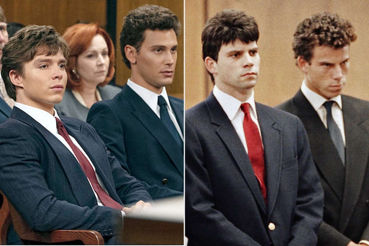 Left: picture from Netflix's Monsters 
Right: Picture from the 1990s trial 