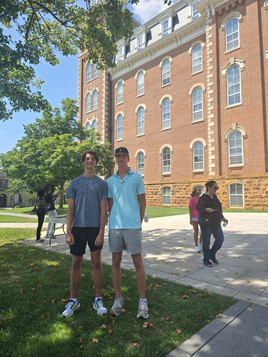 Senior Spotlight: Deacon Stinson