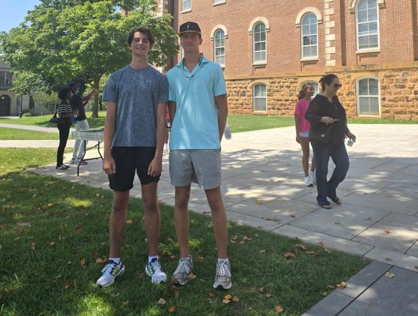 Senior Spotlight: Deacon Stinson