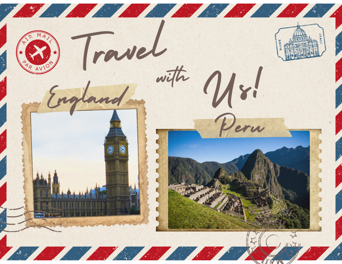 Peru and England
