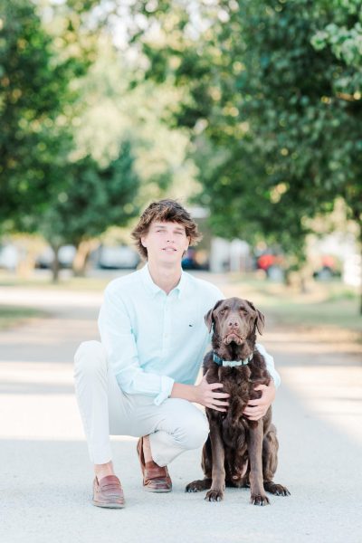Senior Spotlight: Walt Fisher