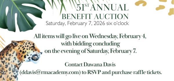 Going Once, Going Twice, SOLD!!! The 2026 RMA Auction