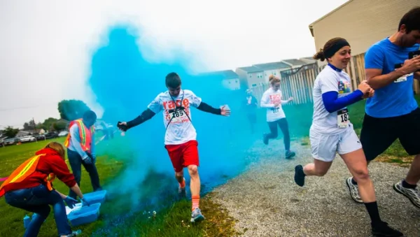 Brighter Together Color Run